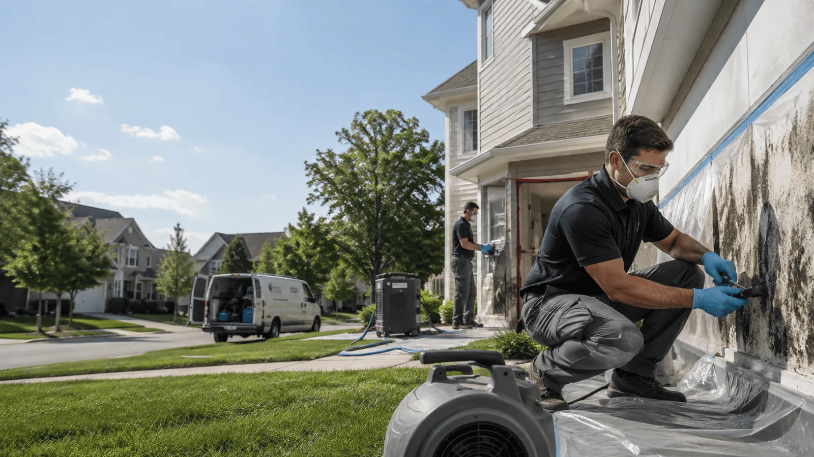 Mold Inspection company in Neapolis, OH